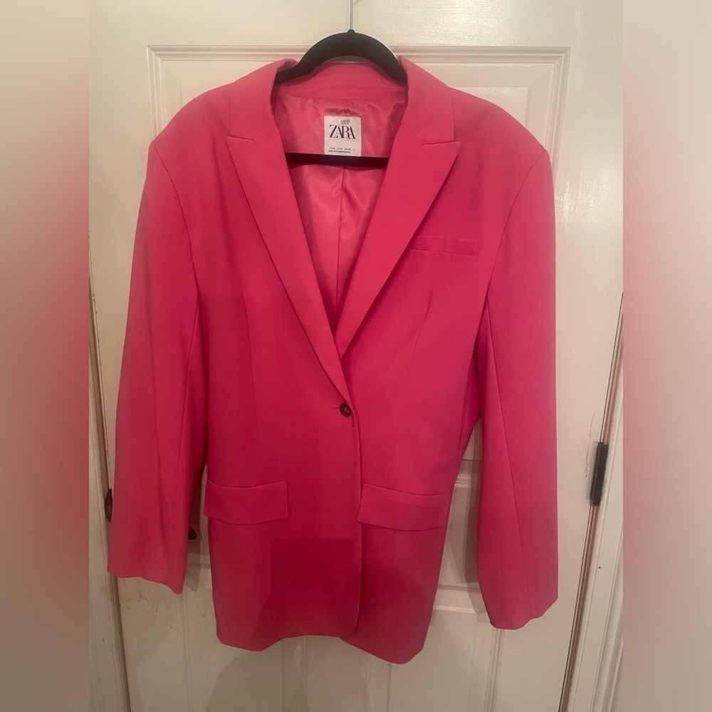 Zara oversized blazer